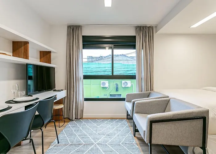 Studios Completos No Centro Historico De Floripa Proximo A Diversos Bares - Hl Stay
